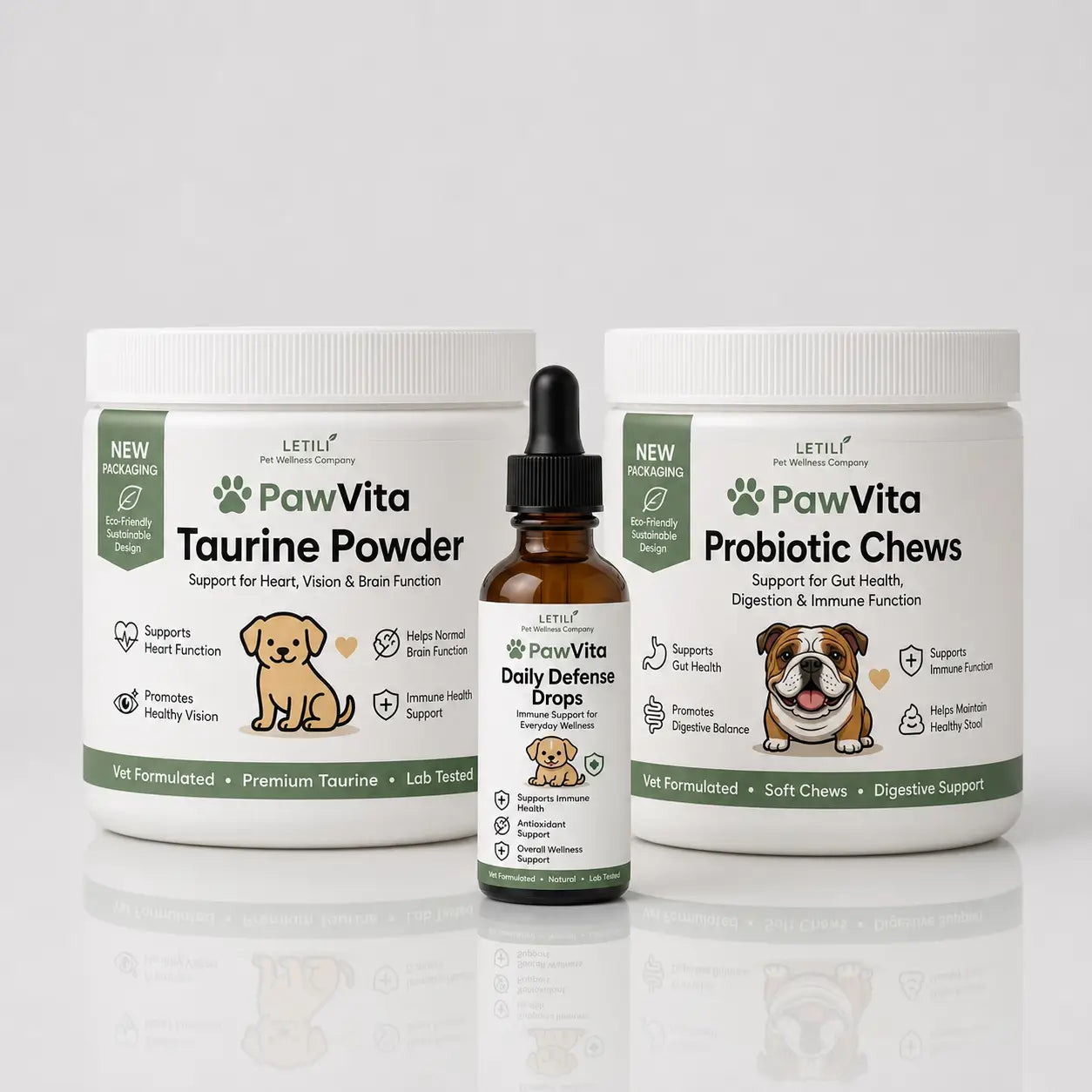 Complete Reset (Taurine + Chews + Liquid Collagen)