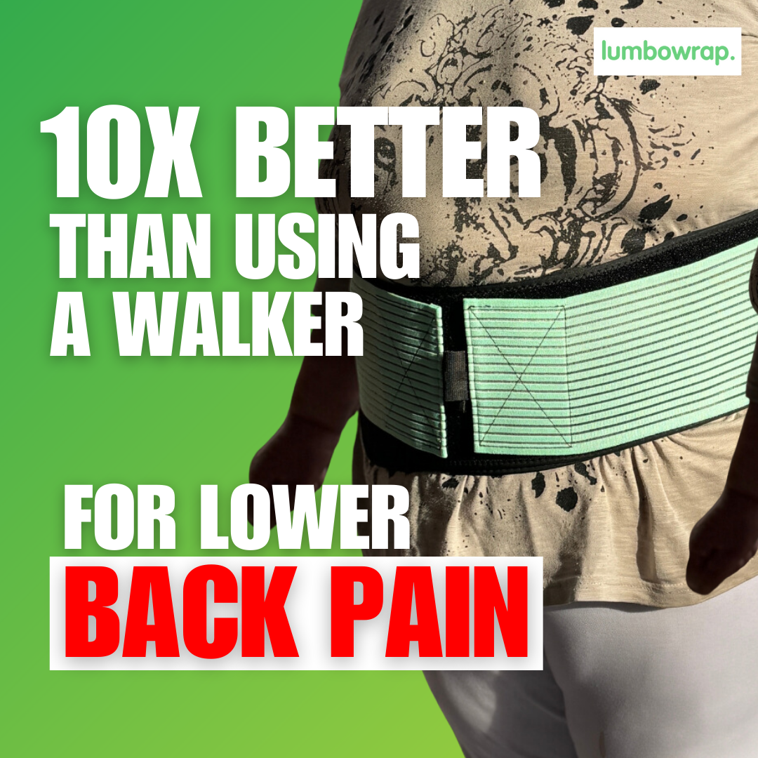 Lower Back Wrap X