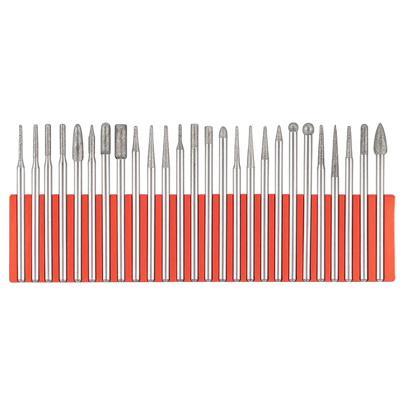 30 Diamond  Bits Set