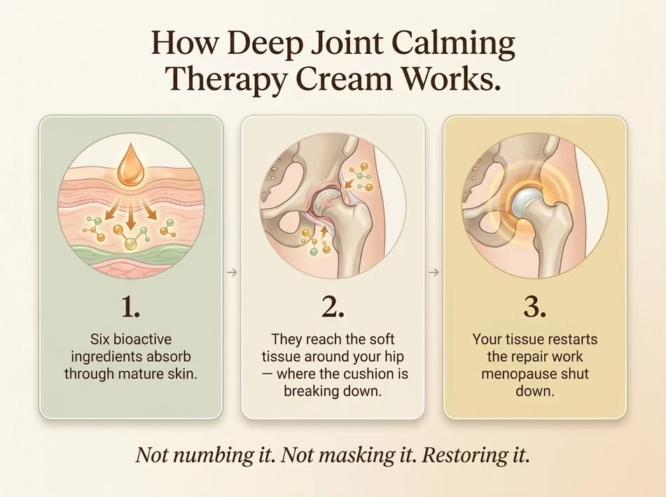 Letili Organics Deep Joint Calming Therapy Cream