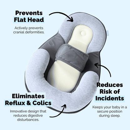 3X DreamNest™ - The Ultimate Baby Bed