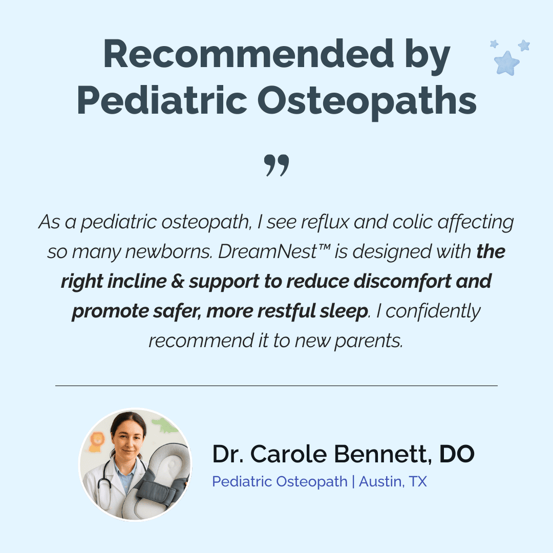 3X DreamNest™ - The Ultimate Baby Bed