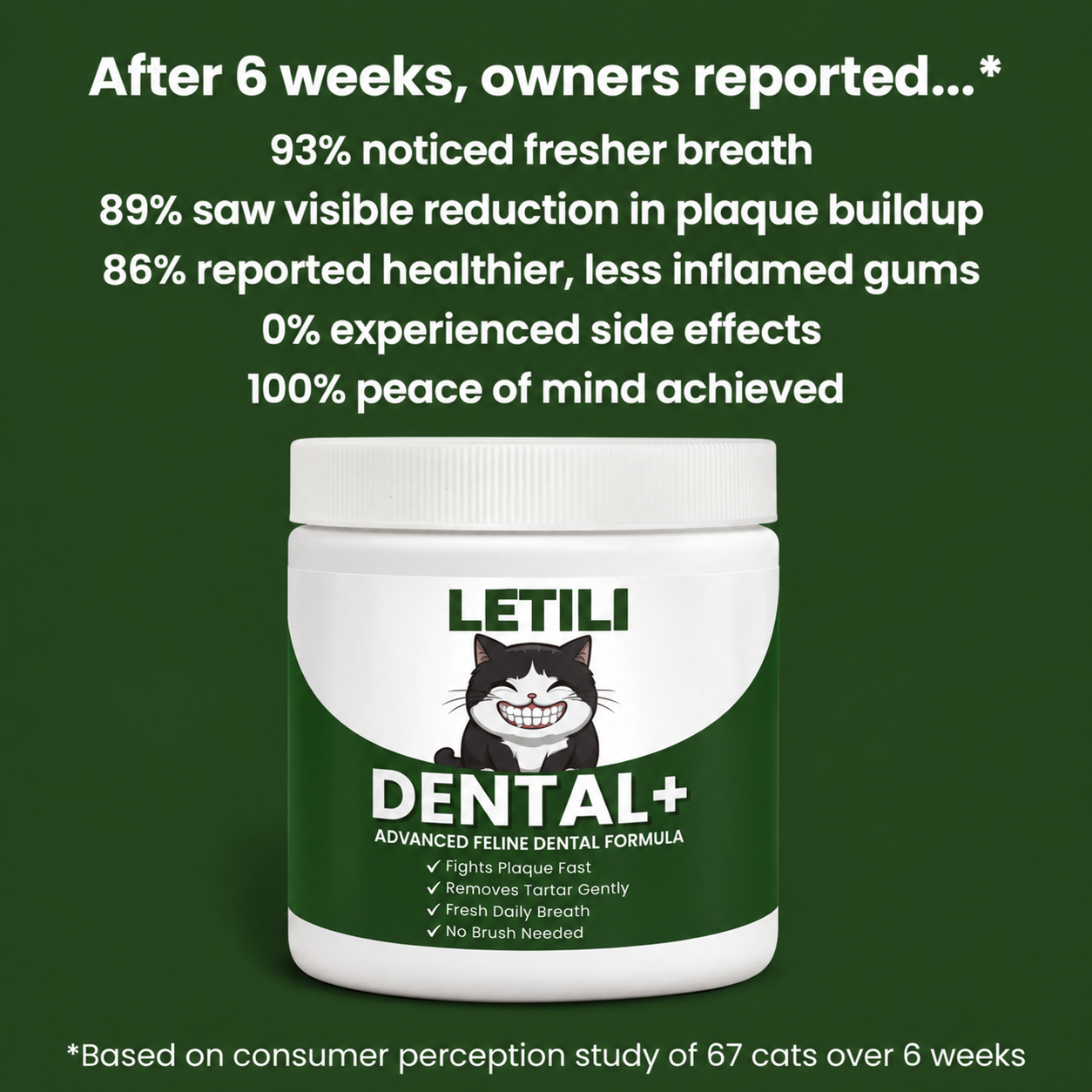 Letili Dental+ Powder
