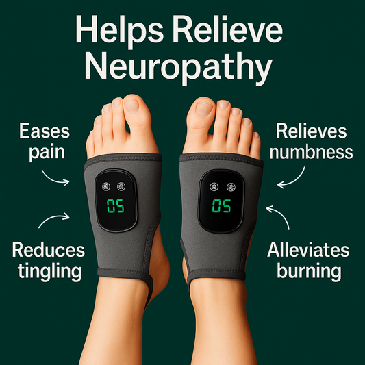 Heated Foot & Relief Device