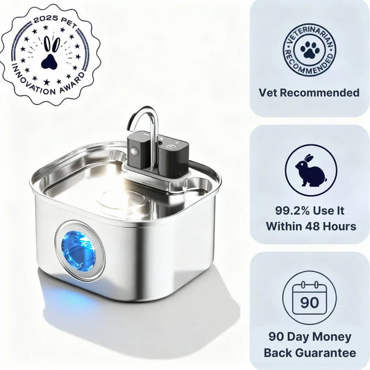 Binky Fountain Wireless