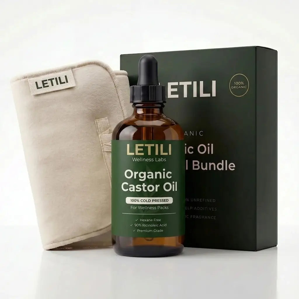 Castor Oil Detox Pack