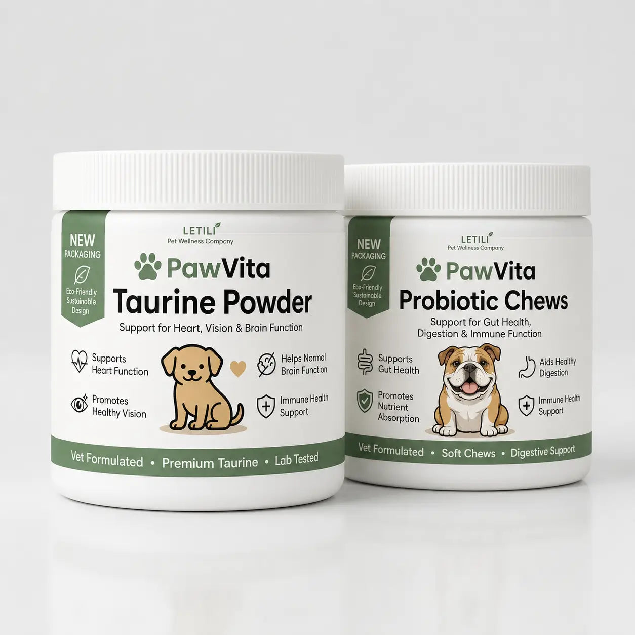 Restore (Taurine + Probiotic Chews)