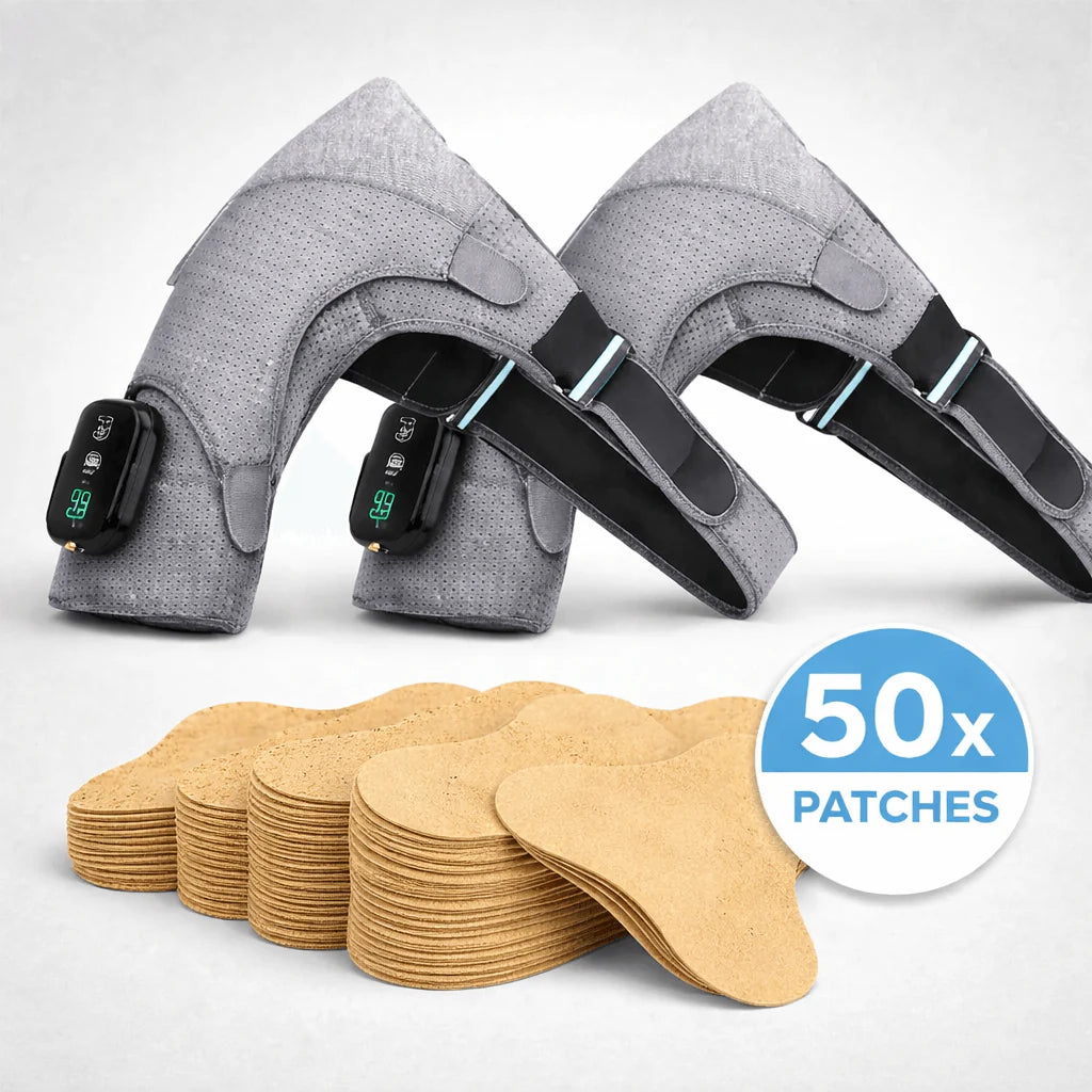 2x Shoulder Restore + 50x Patches