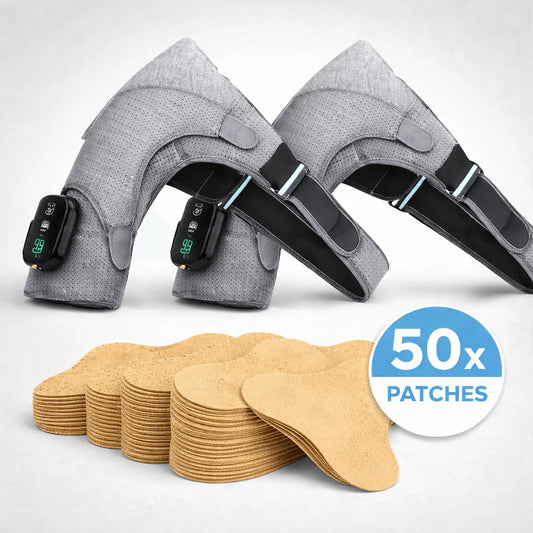 2x Shoulder Restore + 50x Patches