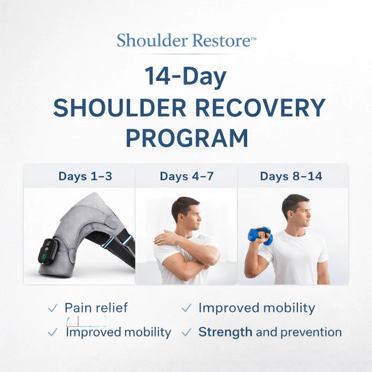 Shoulder Recovery Program - Ebook