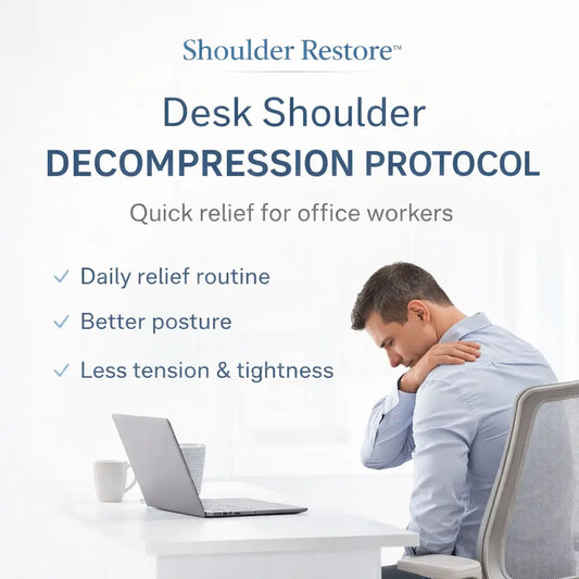 Desk Shoulder Decompression Protocol - Ebook