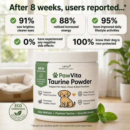 Letili PawVita Taurine+ Powder for Dogs