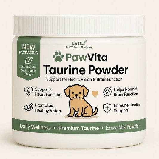 Letili PawVita Taurine+ Powder for Dogs
