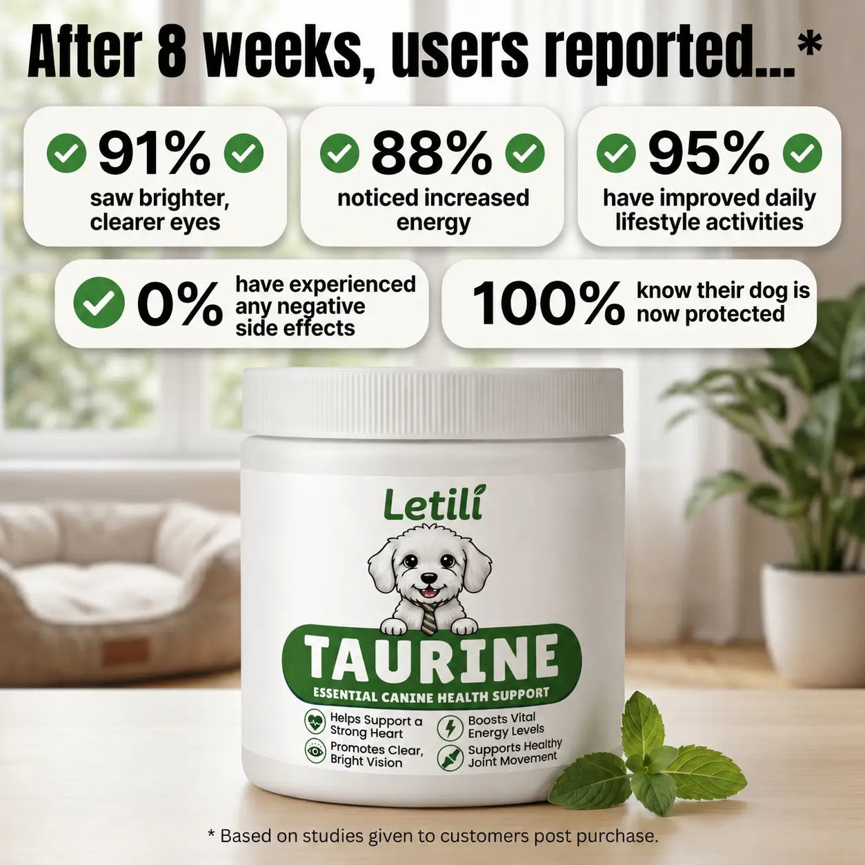 Letili Doggy Taurine