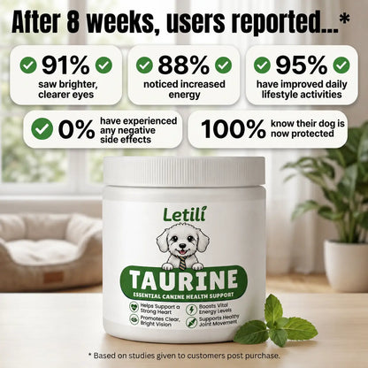 Letili Doggy Taurine