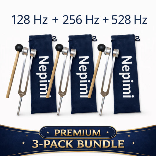 Complete Relief Set (128 Hz + 256 Hz + 528 Hz)