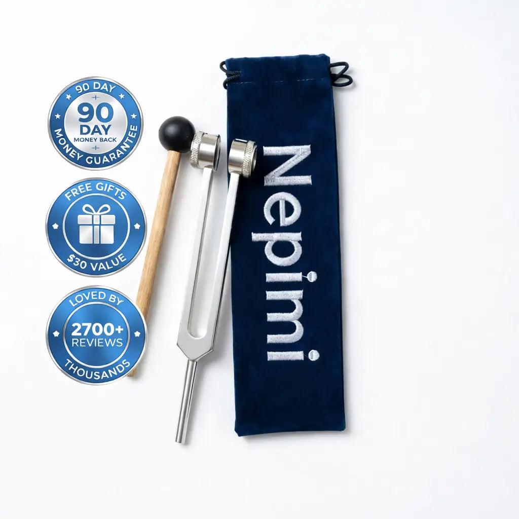 Nepimi 128 Hz Healing Instrument