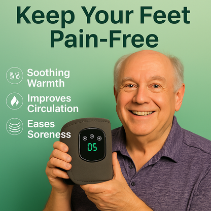 Heated Foot & Relief Device