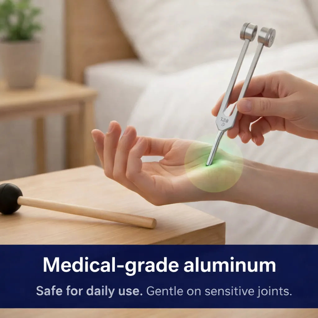 Nepimi 128 Hz Healing Instrument