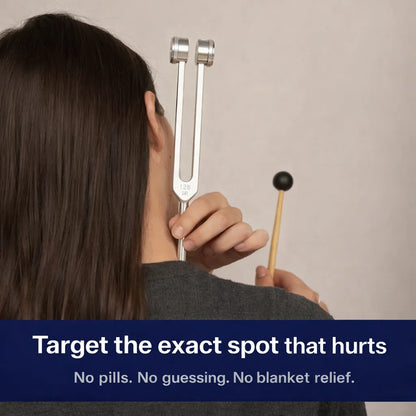 Nepimi 128 Hz Healing Instrument