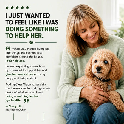 Clear Vision drops for dogs