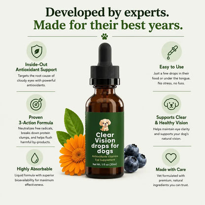 Clear Vision drops for dogs