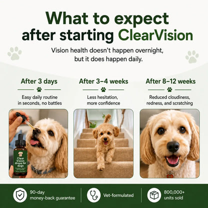 Clear Vision drops for dogs