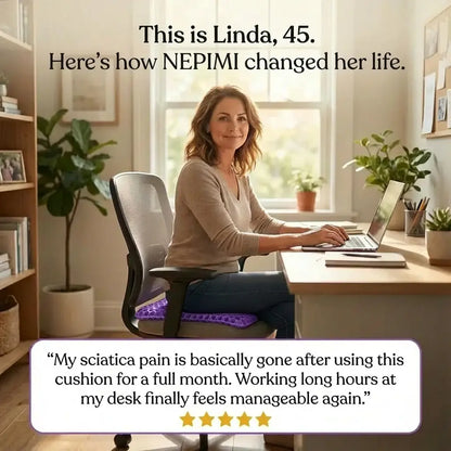Nepimi Gel Seat Cushion