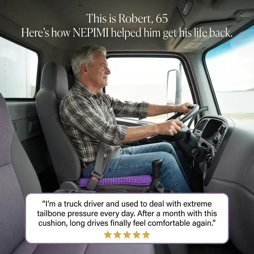 Nepimi Gel Seat Cushion