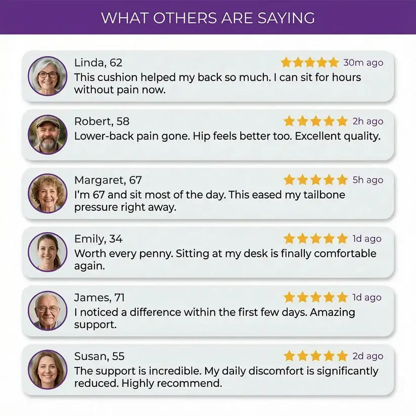 Nepimi Gel Seat Cushion