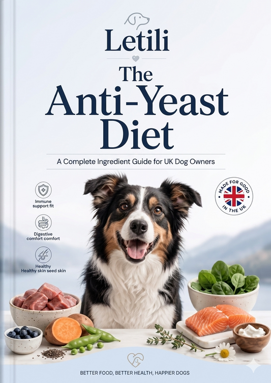 Der Anti-Hefepilz-Ratgeber für Hunde – eBook