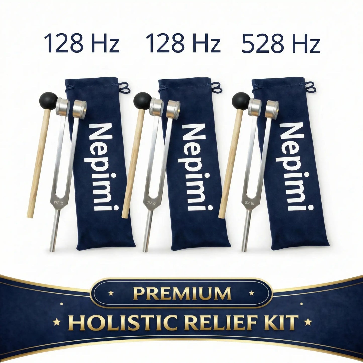 2 kaufen, 1 gratis [2x 128 Hz + 1x 528 Hz]