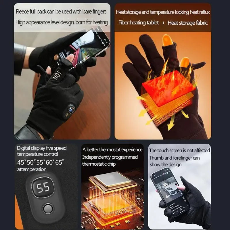 ThermaTouch™ Pro Heated Gloves