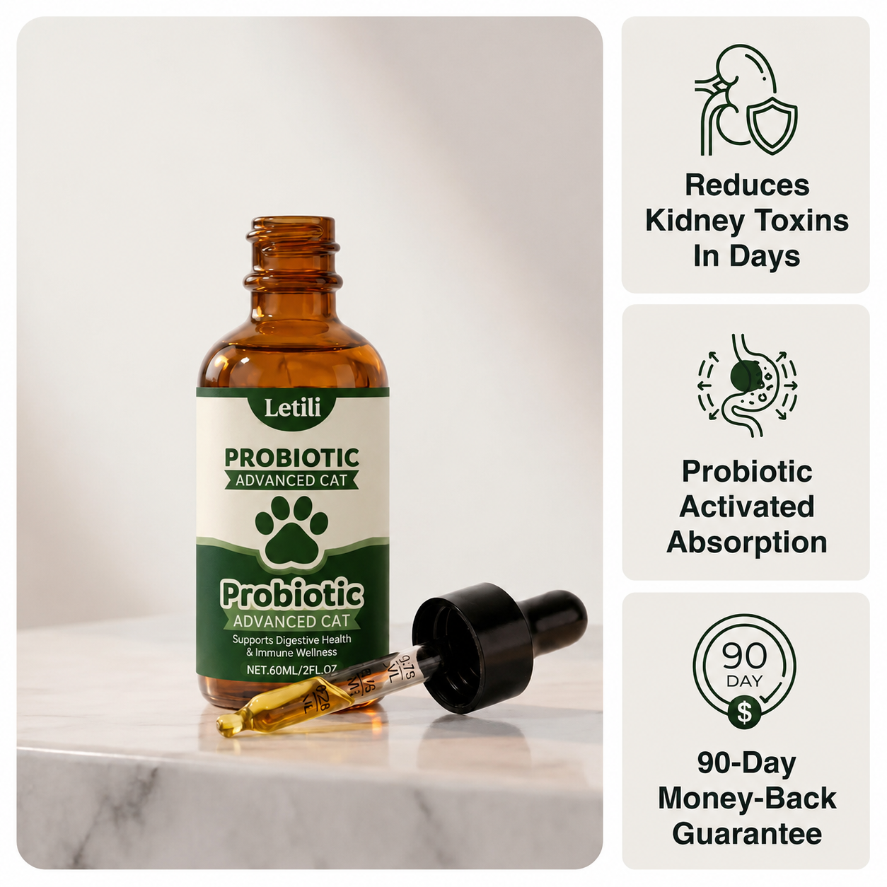 End Your Cat's Kidney Decline & Restore Their Energy While Adding YEARS To Their Lifespan & Saving Thousands on Vet Bills with Just 2 Drops Daily!*