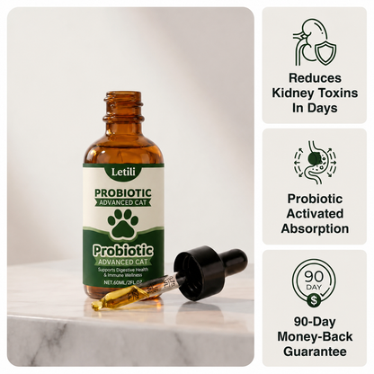 End Your Cat's Kidney Decline & Restore Their Energy While Adding YEARS To Their Lifespan & Saving Thousands on Vet Bills with Just 2 Drops Daily!*