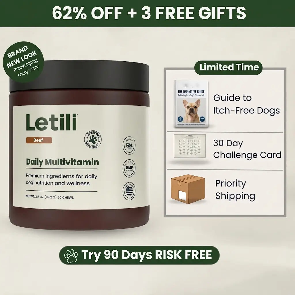 Letili Multivitamin Daily Soft Chews
