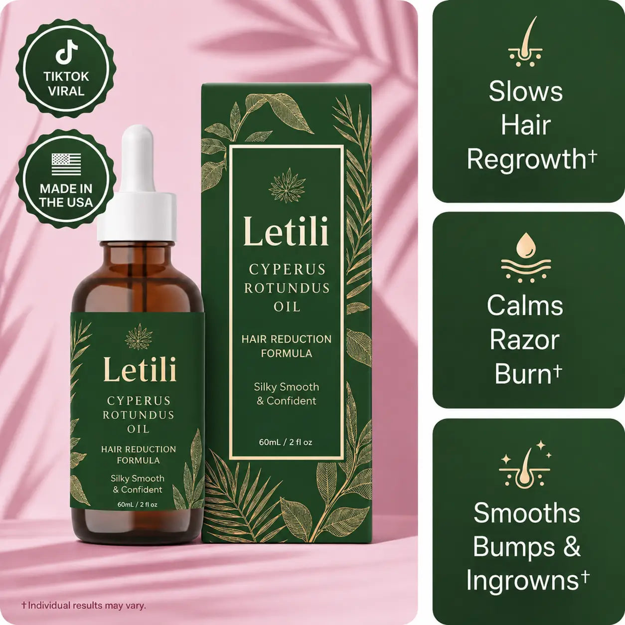 Letili Cyperus Rotundus Oil