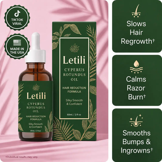 Letili Cyperus Rotundus Oil