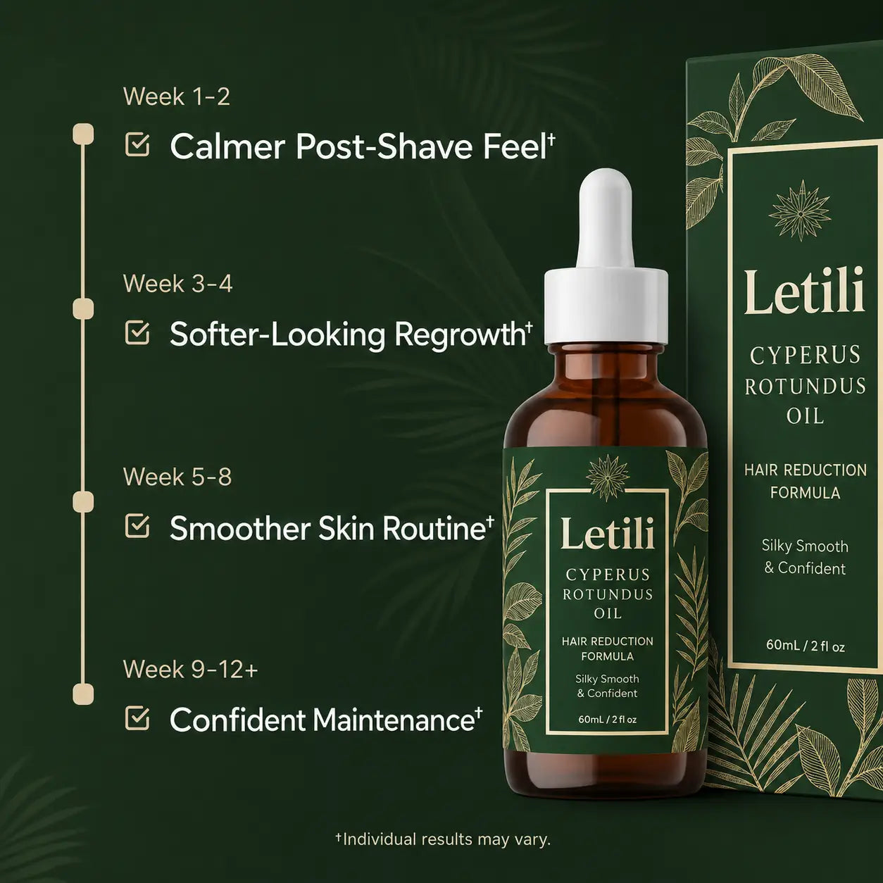 Letili Cyperus Rotundus Oil