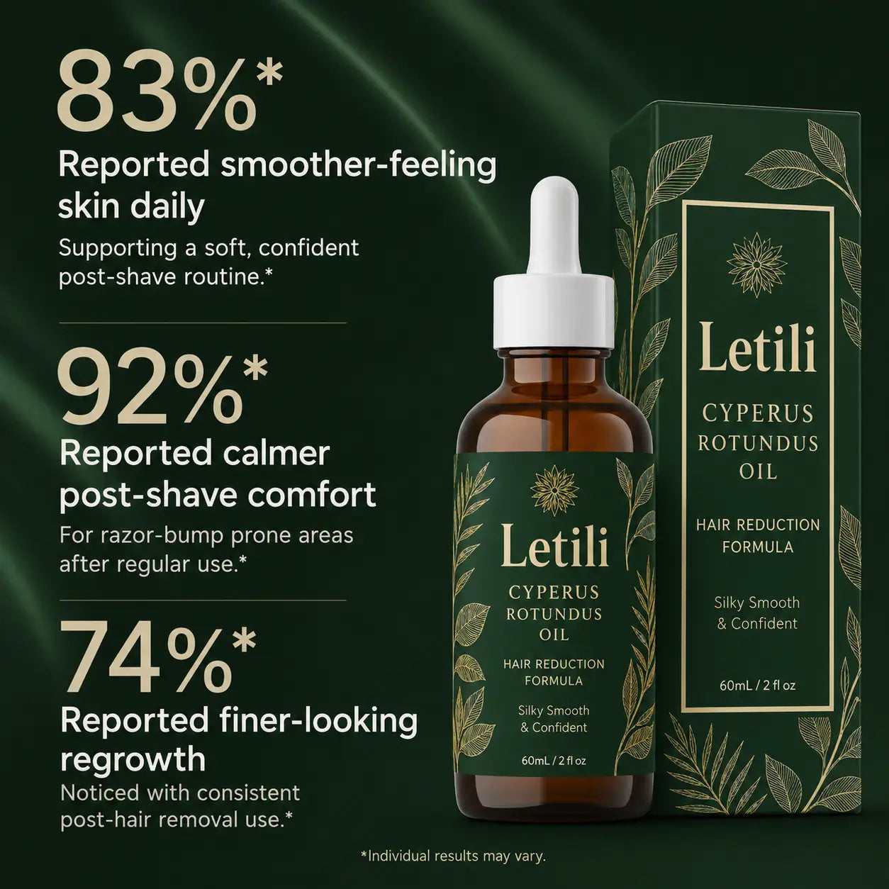 Letili Cyperus Rotundus Oil