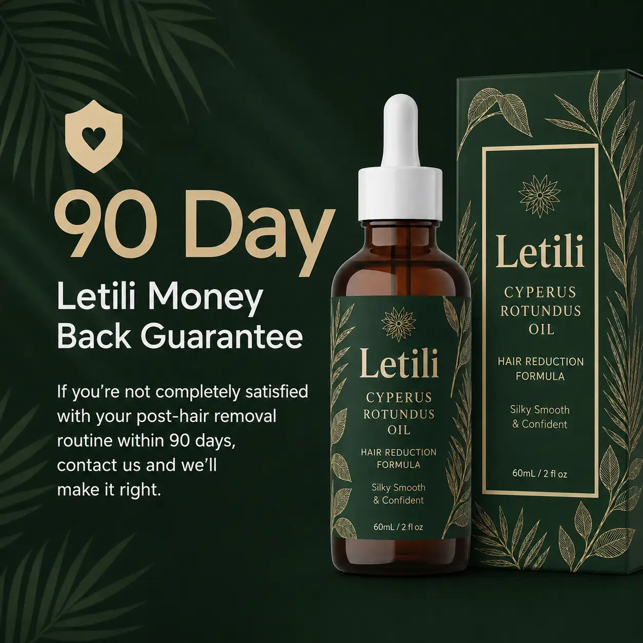 Letili Cyperus Rotundus Oil