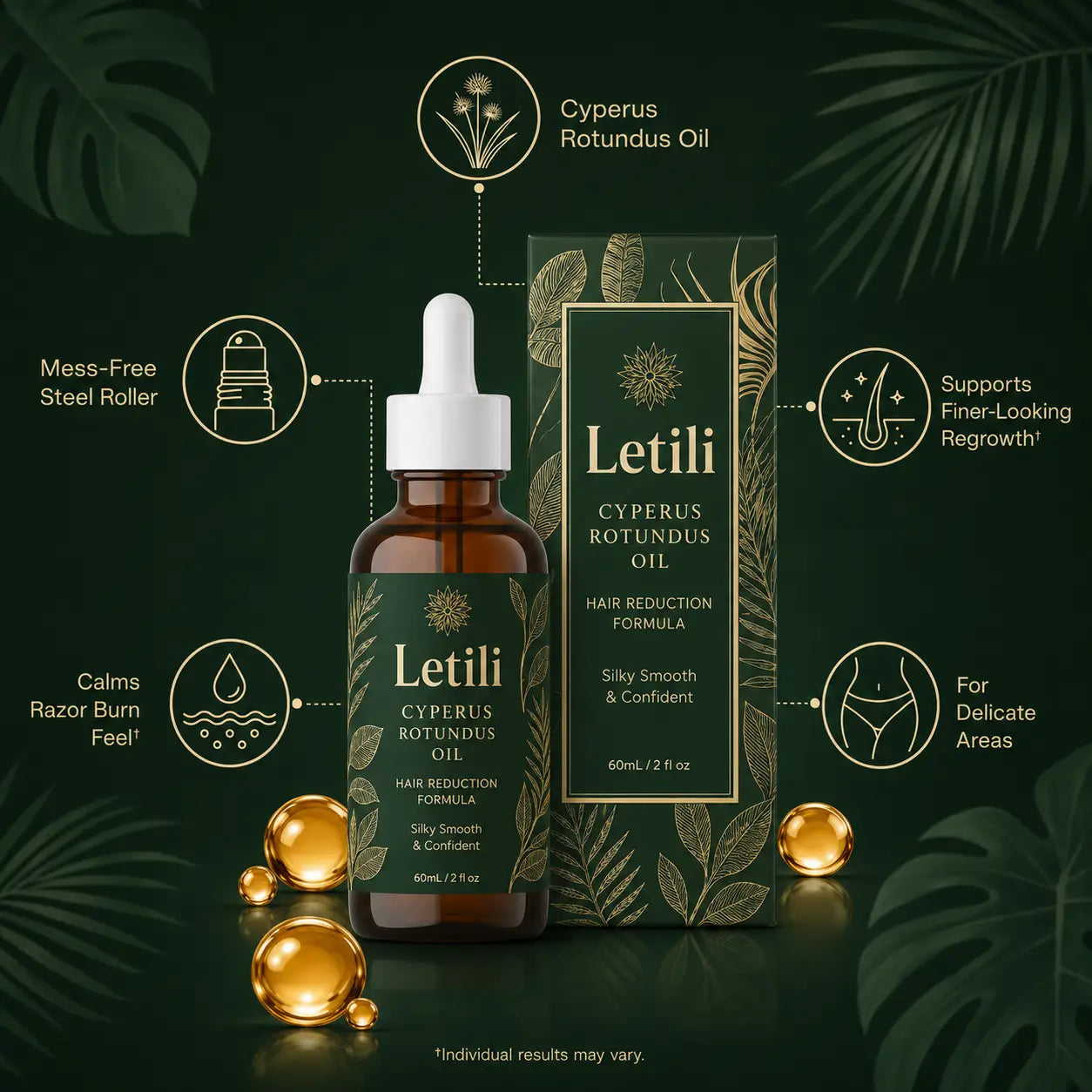 Letili Cyperus Rotundus Oil