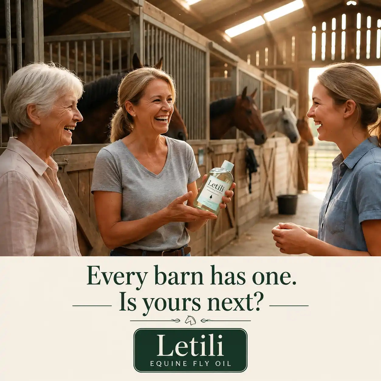 Letili Equine fly oil