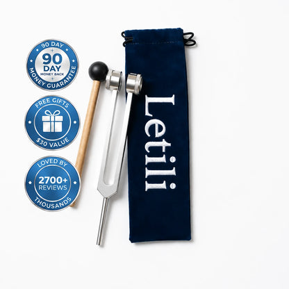 Letili 128 Hz Tuning Fork