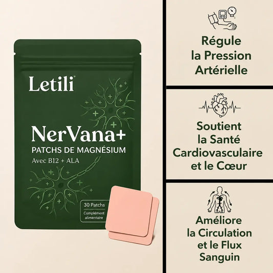 Letili Magnesium Patches