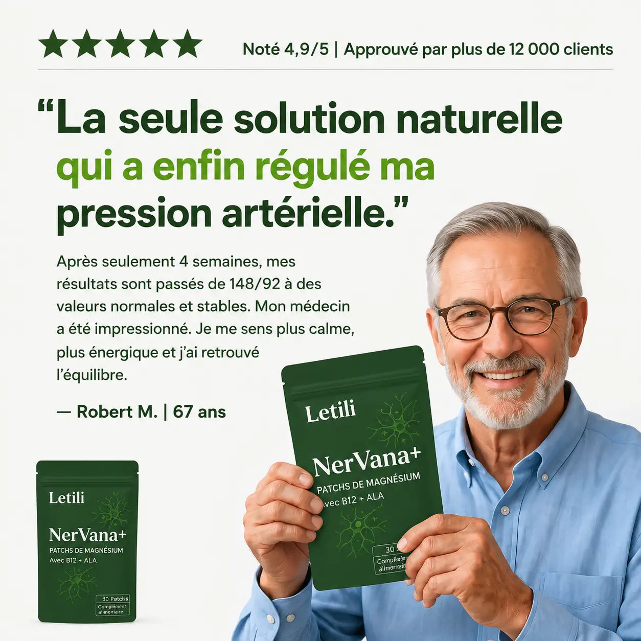Letili Magnesium Patches