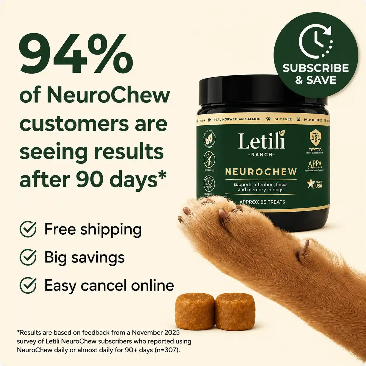 Letili Neurochew
