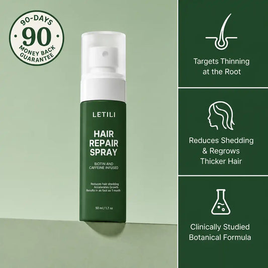 Letili Repair Spray — Eliminates Thinning Hair
