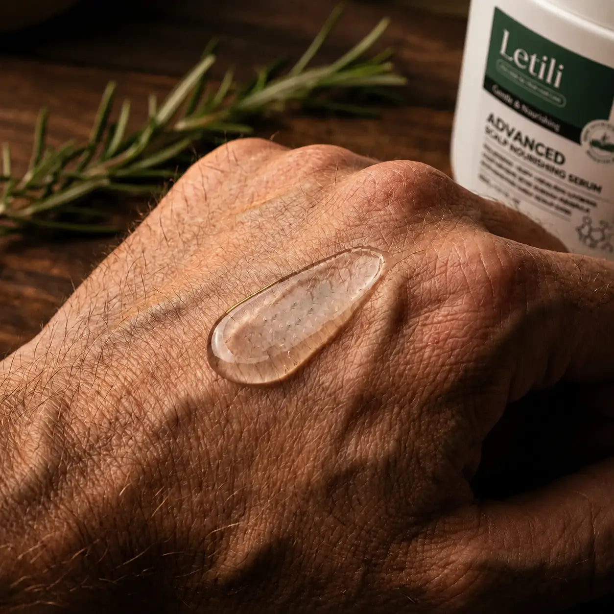 Letili Rosemary + Biotin Hair Oil for Thinning Hair