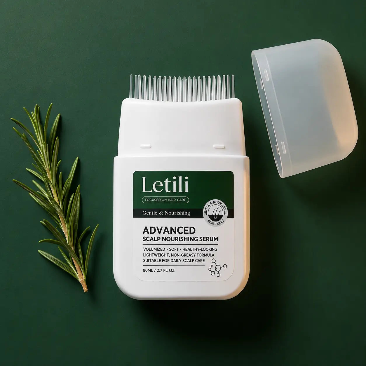 Letili Rosemary + Biotin Hair Oil for Thinning Hair